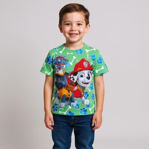 تی شرت آستین کوتاه پسرانه مدل سگ های نگهبان کد S120