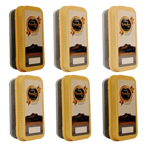 واکس براق کننده کفش ستاره کد K987 مجموعه 6 عددی