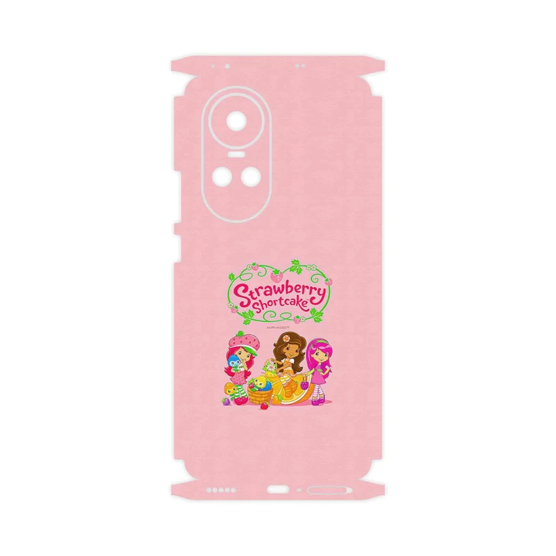 برچسب پوششی ماهوت مدل Strawberry Shortcake-FullSkin مناسب برای گوشی موبایل اپو Reno 10 5G