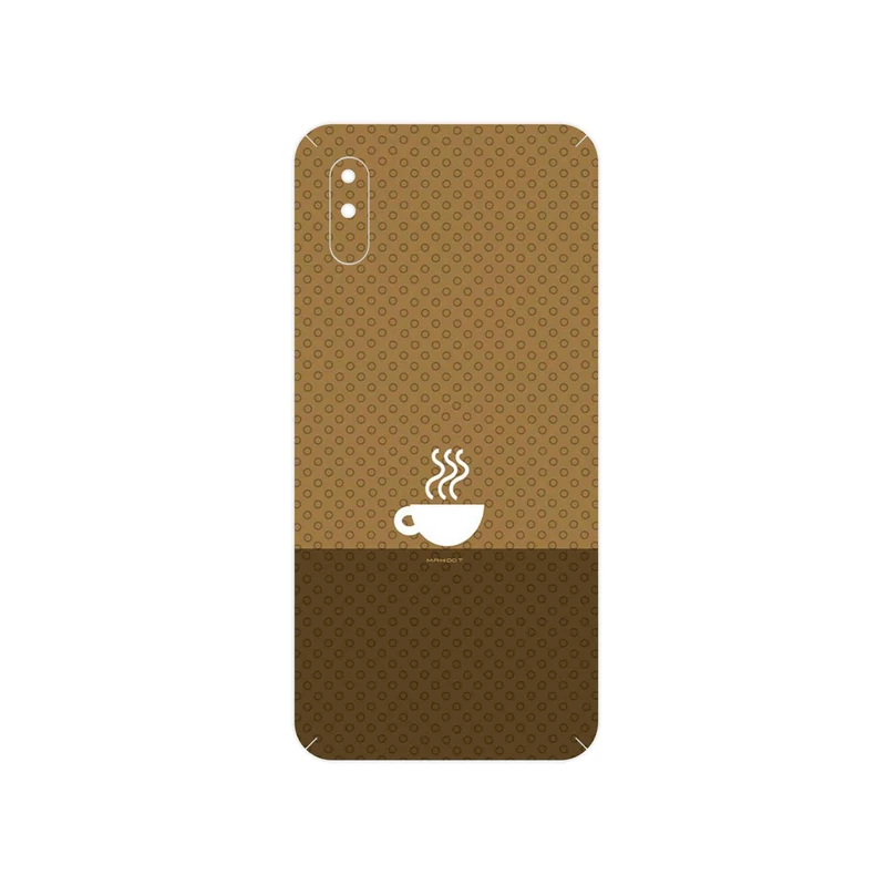 برچسب پوششی ماهوت مدل Minimal Cup of Coffee Icon مناسب برای گوشی موبایل شیائومی Redmi 9i Sport