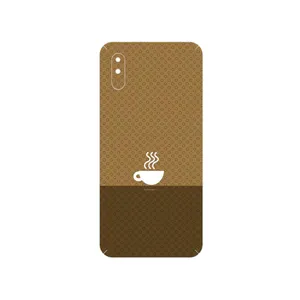 MAHOOT Minimal Cup of Coffee Icon Cover Sticker for Xiaomi Redmi 9i Sport