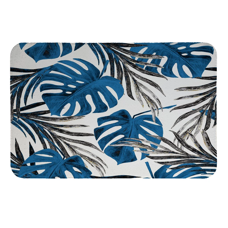 پادری طرح برگ  کد 9253 سایز 110 × 80 سانتی متر