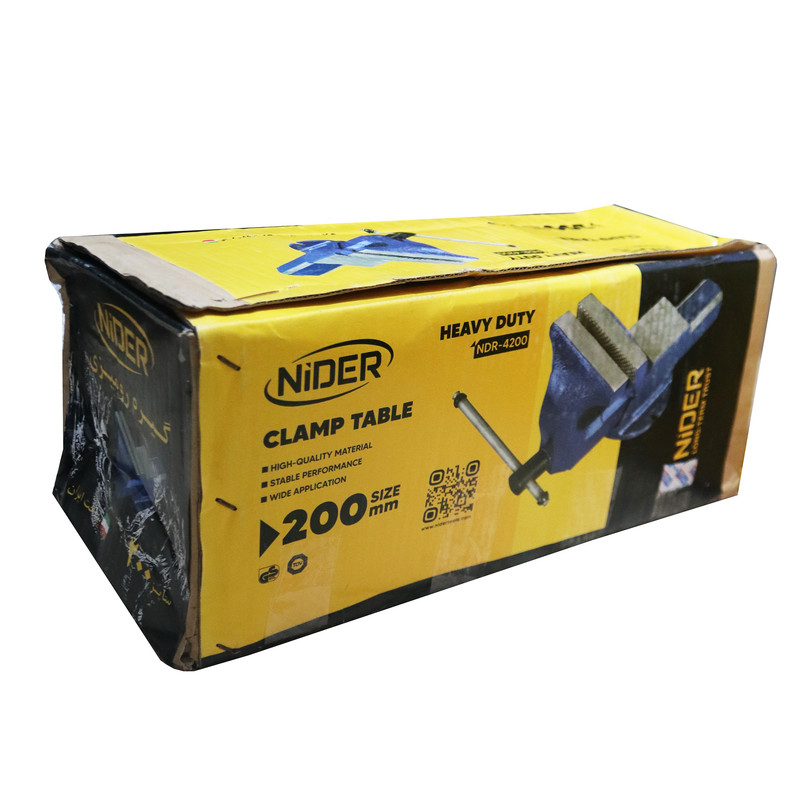 گیره رومیزی نیدر مدل YP-NDR-4200MM سایز 200 میلی متر