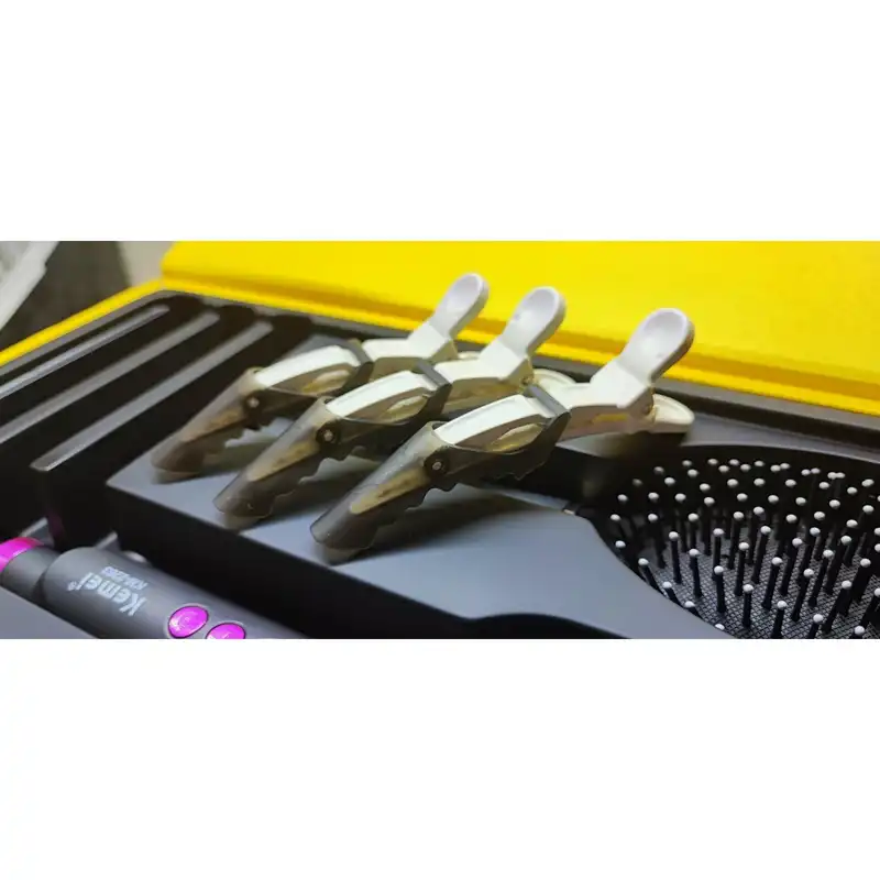 اتو و حالت دهنده ی مو کیمی مدل KM-2263