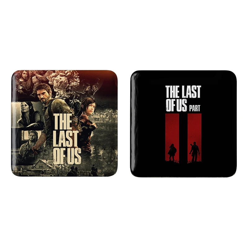 مگنت خندالو مدل The Last Of Us کد 48734871 مجموعه 2 عددی