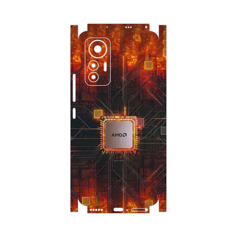 برچسب پوششی ماهوت مدل AMD-FullSkin مناسب برای گوشی موبایل شیائومی 12 Lite