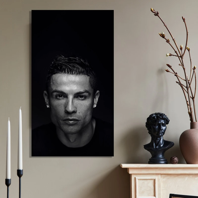 تابلو شاسی مدل کریستیانو رونالدو کد CR 76