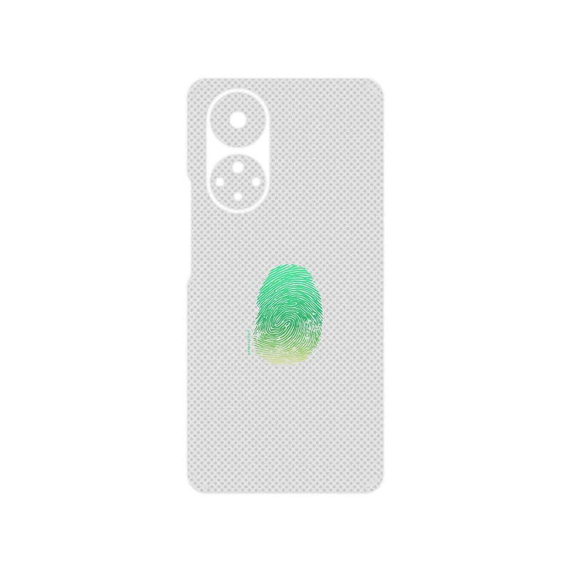 برچسب پوششی ماهوت مدل Minimal Fingerprint مناسب برای گوشی موبایل آنر 50