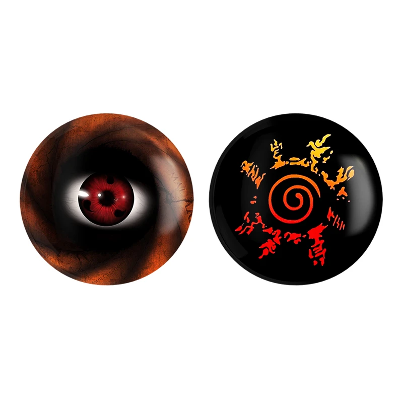 مگنت خندالو طرح شارینگان اوبیتو و طلسم ناروتو انیمه ناروتو کد 1128111278 مجموعه 2 عددی