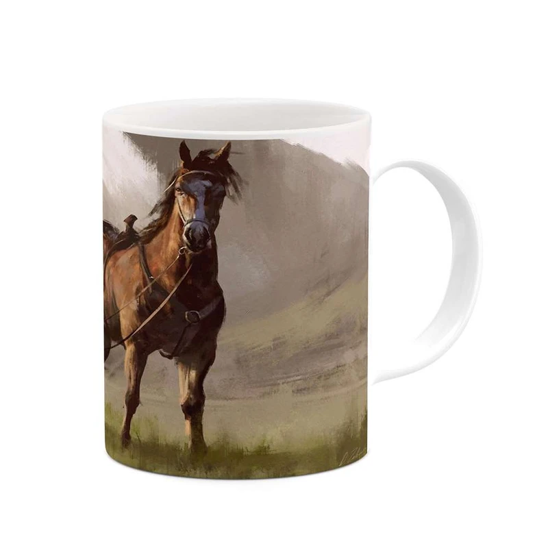 ماگ کاکتی مدل نقاشی کد mgh13535