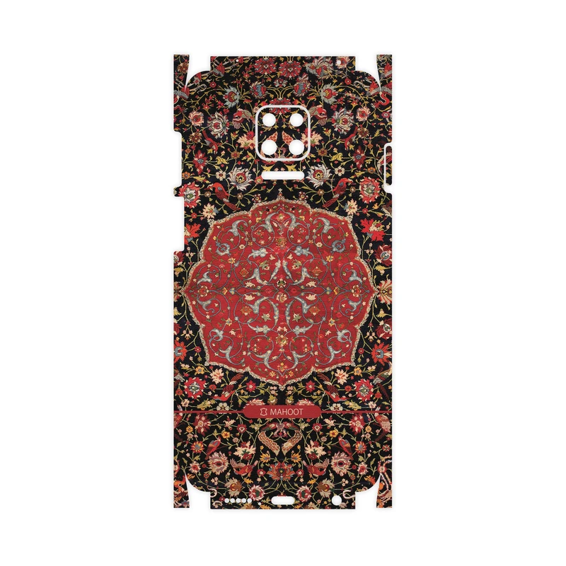 برچسب پوششی ماهوت مدل Persian-Carpet-Red-FullSkin مناسب برای گوشی موبایل شیائومی Redmi Note 9s