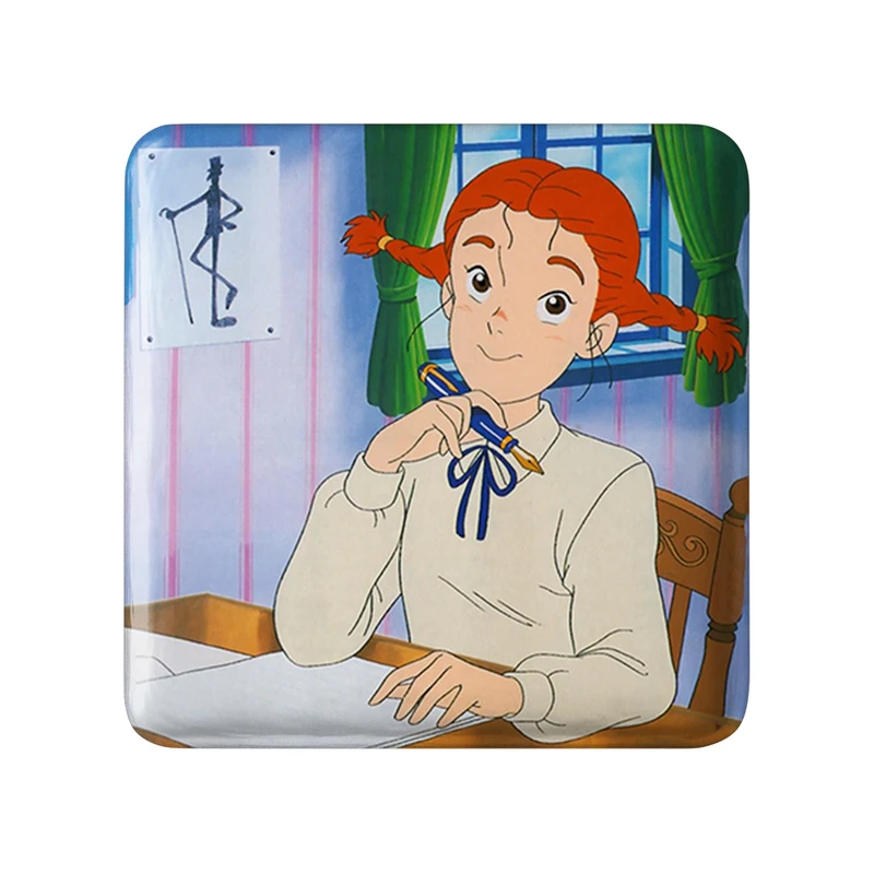 پیکسل خندالو طرح جودی آبوت Judy Abbott مدل مربعی کد 31132