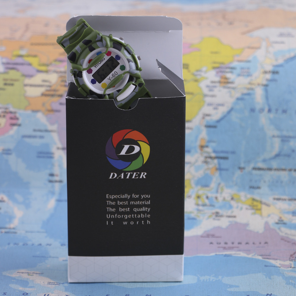 ساعت مچی دیجیتال مدل LE 16116 -SB-S