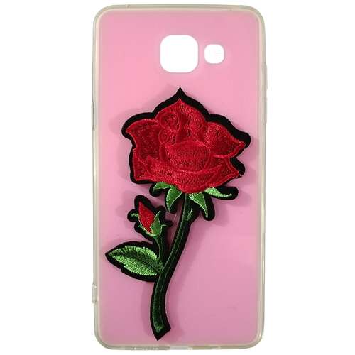 کاور طرح گل کد 240 مناسب برای گوشی موبایل سامسونگ Galaxy A5 2016  A510
