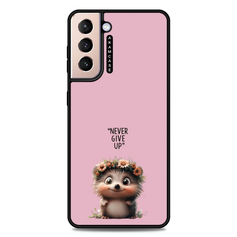 کاور آکام مدل AMC-WSGS21P-ANIMALS QOUTES-13 مناسب برای گوشی موبایل سامسونگ Galaxy S21 Plus