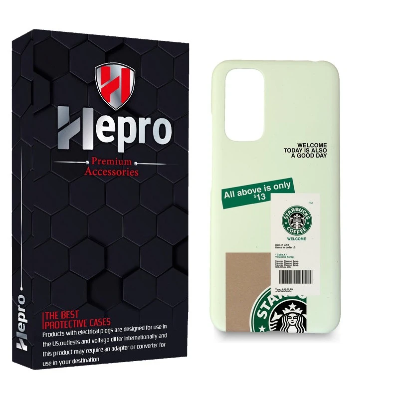 کاور هپرو مدل MC مناسب برای گوشی موبایل شیائومی Poco M5s