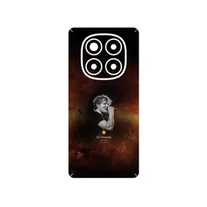 MAHOOT Ed Sheeran Cover Sticker for Xiaomi Redmi Note 14 Pro 4G