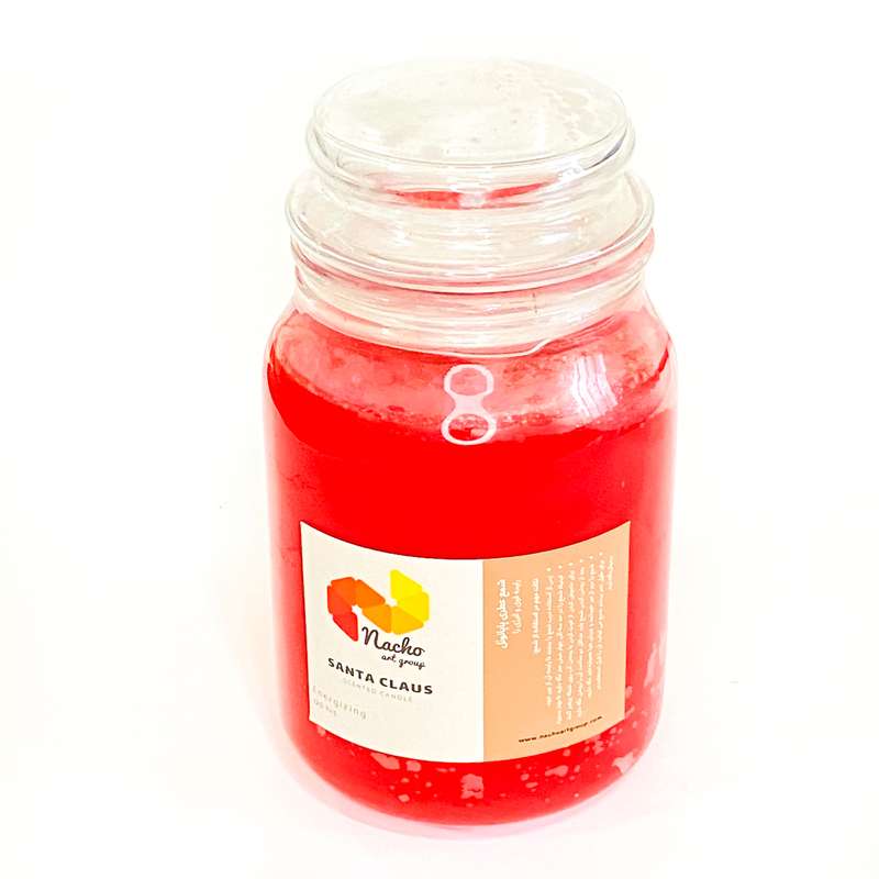 شمع معطر گروه هنری ناچو مدل پاپانوئل بزرگ