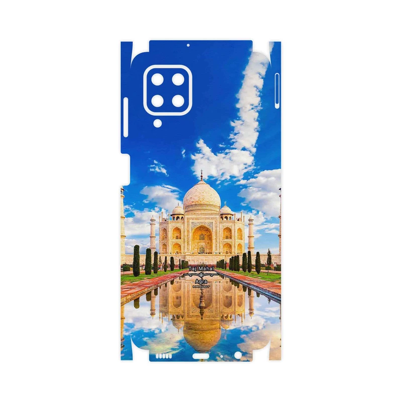 برچسب پوششی ماهوت مدل The Taj Mahal-FullSkin مناسب برای گوشی موبایل سامسونگ Galaxy F22