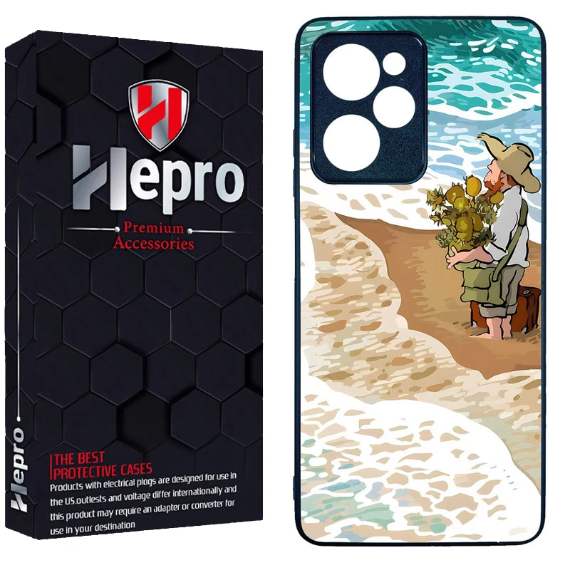 کاور هپرو طرح فانتزی مدل TPU مناسب برای گوشی موبایل شیائومی Poco X5 Pro