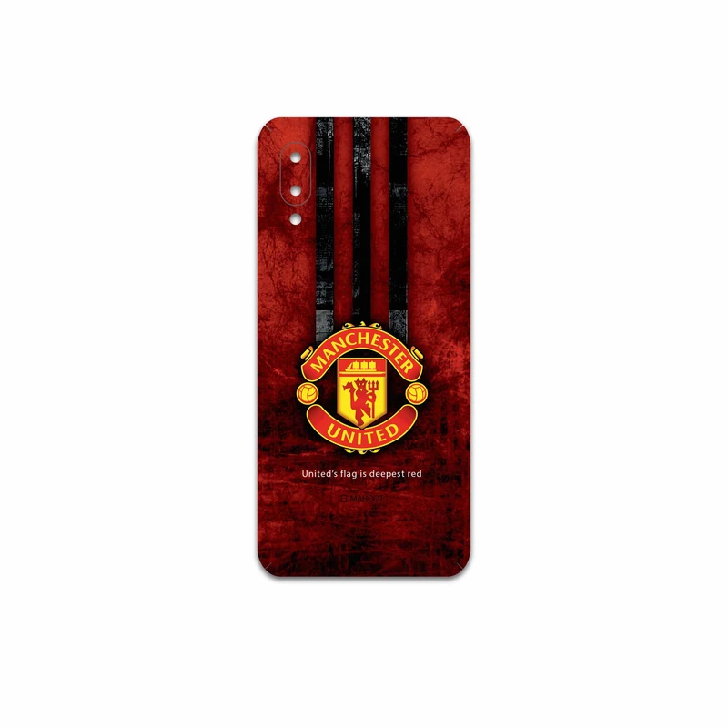 برچسب پوششی ماهوت مدل Manchester-United مناسب برای گوشی موبایل سامسونگ Galaxy M02