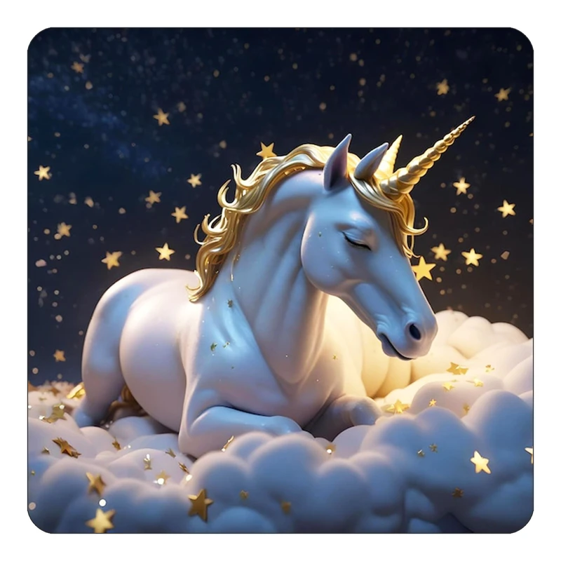 مگنت کاکتی طرح اسب تک شاخ و یونیکورن مدل mp32032