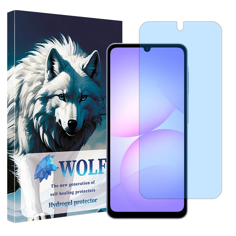 محافظ صفحه نمایش مات آنتی بلو ولف مدل Tough مناسب برای گوشی موبایل سامسونگ Galaxy A07 4G