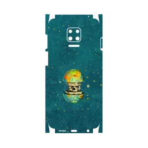 MAHOOT Collage of Earth Face-FullSkin Cover Sticker for Xiaomi Redmi Note 9S