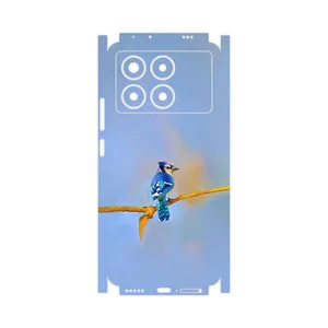 MAHOOT Cyanocitta cristata-FullSkin Cover Sticker for Xiaomi Poco X6 Pro