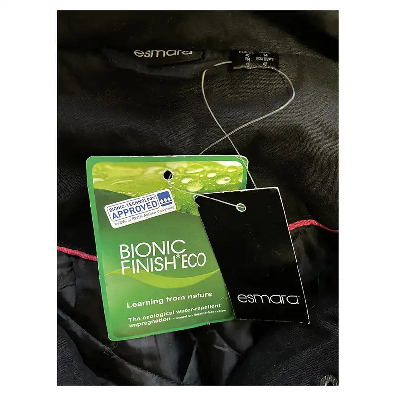 کاپشن زنانه اسمارا مدل کلاه دار