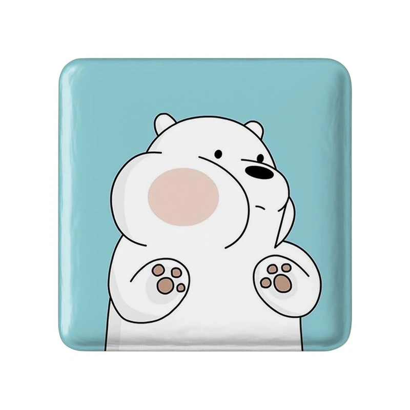 مگنت خندالو مدل انیمیشن سه خرس کله پوک کد 27630