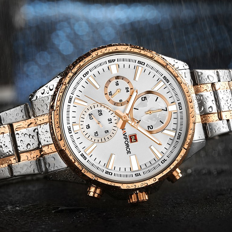 ساعت مچی عقربه‌ای مردانه نیوی فورس مدل NF9089M