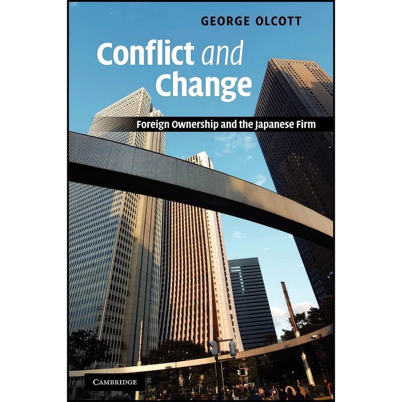 کتاب Conflict and Change اثر George Olcott انتشارات Cambridge University Press