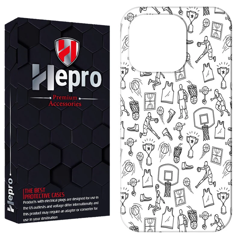 کاور هپرو مدل RC مناسب برای گوشی موبایل اپل IPHONE 14 PRO