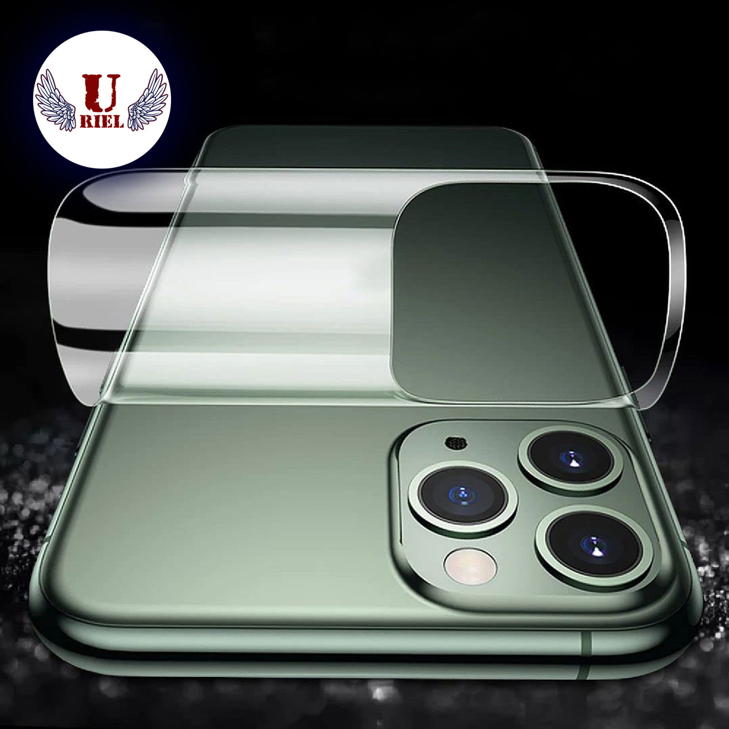محافظ پشت گوشی هیدروژل یوریل مدل Back-HG مناسب برای گوشی موبایل سامسونگ Galaxy S23 FE