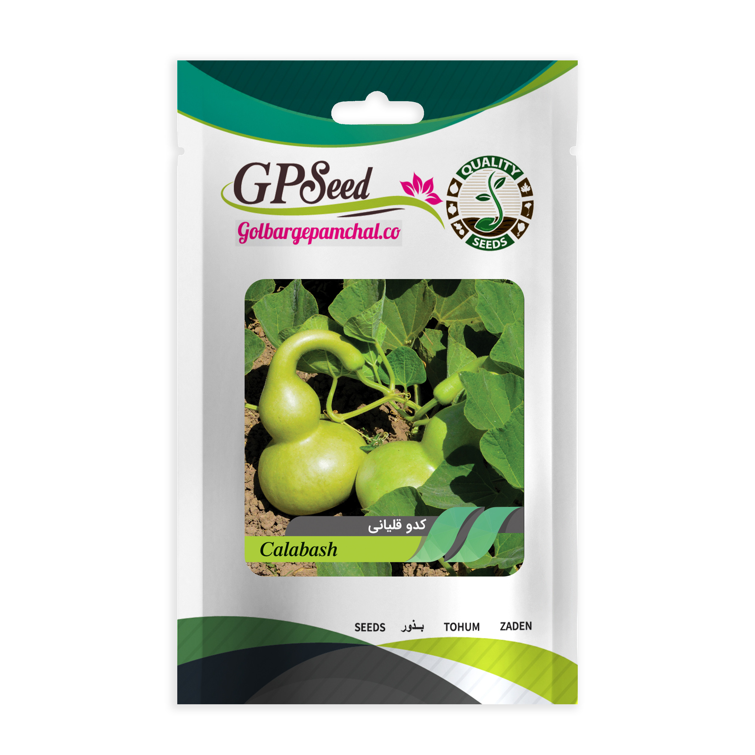 بذر کدو قلیانی گلبرگ پامچال کد GPF-307