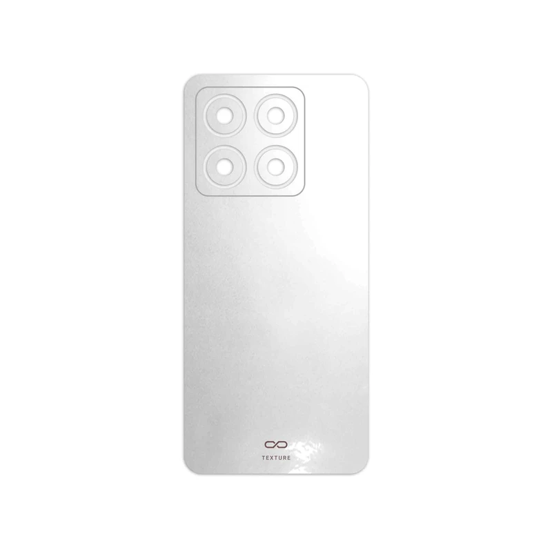برچسب پوششی ماهوت مدل Metallic-White مناسب برای گوشی موبایل شیائومی 14T