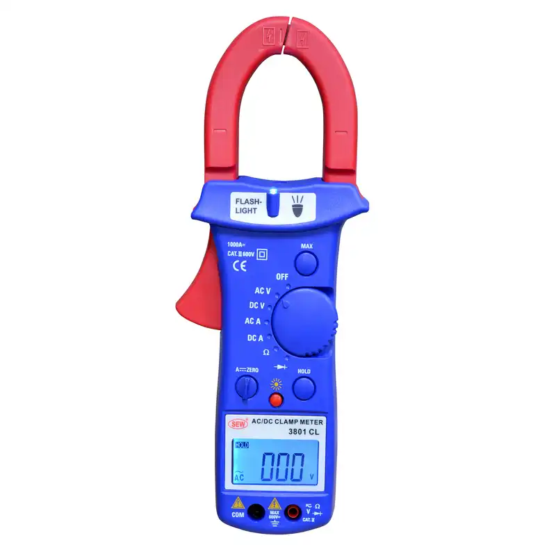 مولتی متر کلمپی اس ای دبلیو مدل 3801-CL