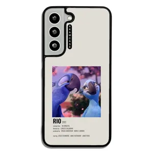 AKAM AMC-WSGS22-CARTOONS-21 Cover For Samsung Galaxy S22