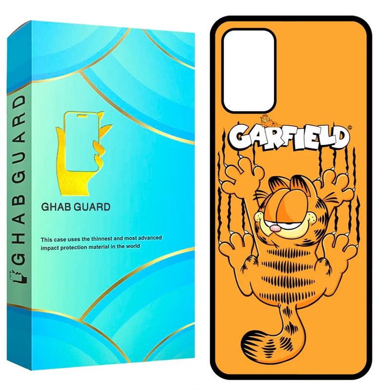 کاور قاب گارد طرح گارفیلد مدل CPA32G مناسب برای گوشی موبایل سامسونگ Galaxy A32 4G