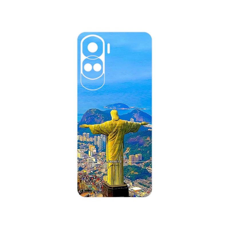 برچسب پوششی ماهوت مدل City of Rio de Janeiro مناسب برای گوشی موبایل آنر 90 Lite