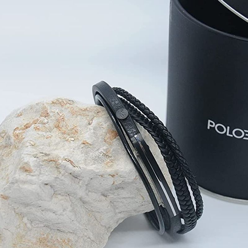 دستبند مردانه پولو اکسچنج مدل PXY955 -  - 2