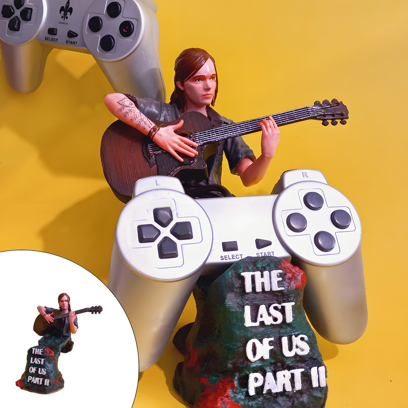 استند نگهدارنده دسته پلی استیشن 4 مدل THE LAST OF US