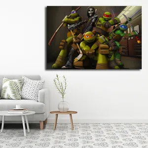 تابلو شاسی کودک مدل لاکپشت های نینجا کد 22