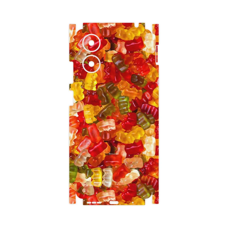 برچسب پوششی ماهوت مدل Gummi candy 1-FullSkin مناسب برای گوشی موبایل موتورولا Moto G04