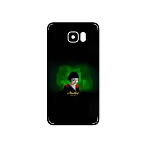 MAHOOT Le Fabuleux Destin dAmelie Poulain Cover Sticker for Samsung Galaxy Note 5