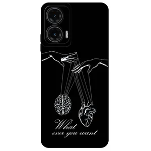 Megafone Thoughts and Feelings 1899 Cover For Motorola Moto G35