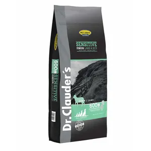 غذا خشک سگ نابالغ دکتر کلادر مدل sensitive junior با طعم بره و برنج وزن 12.5 کیلوگرم