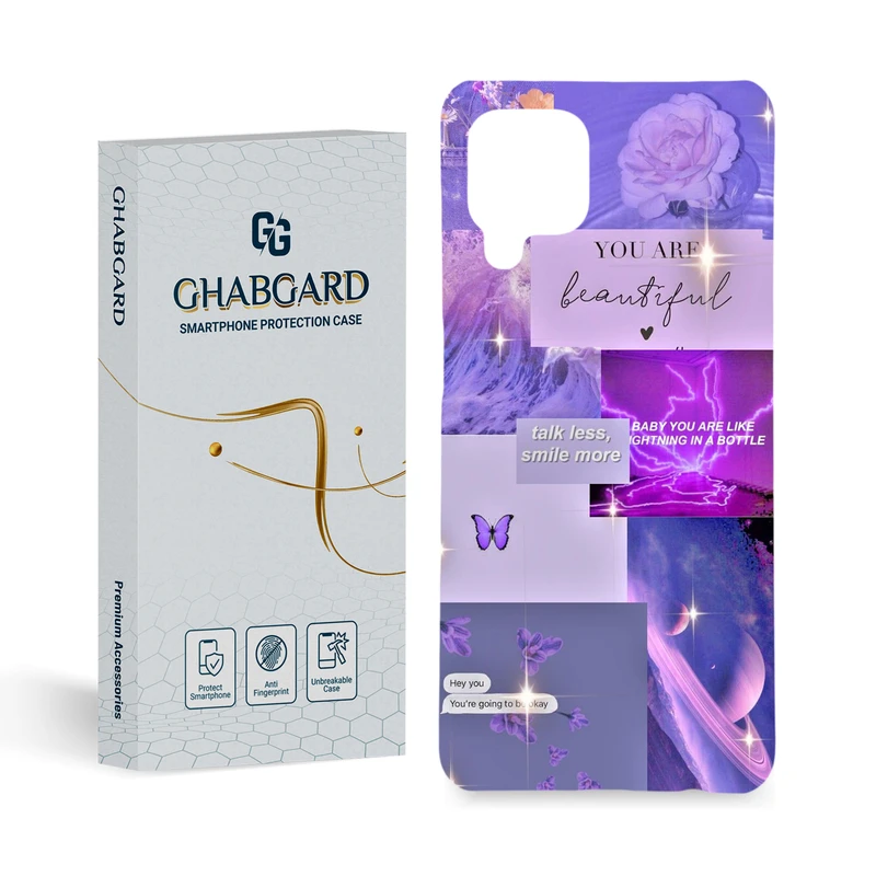 کاور قاب گارد مدل دخترانه مناسب برای گوشی موبایل سامسونگ Galaxy F22 / M32 4G