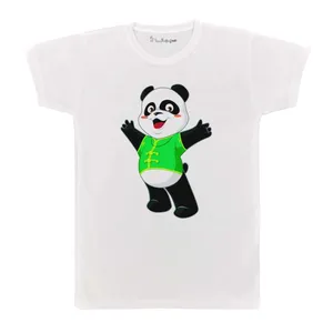 تی شرت بچگانه پرمانه طرح پاندای کونگ فو کار کد pmt.4535